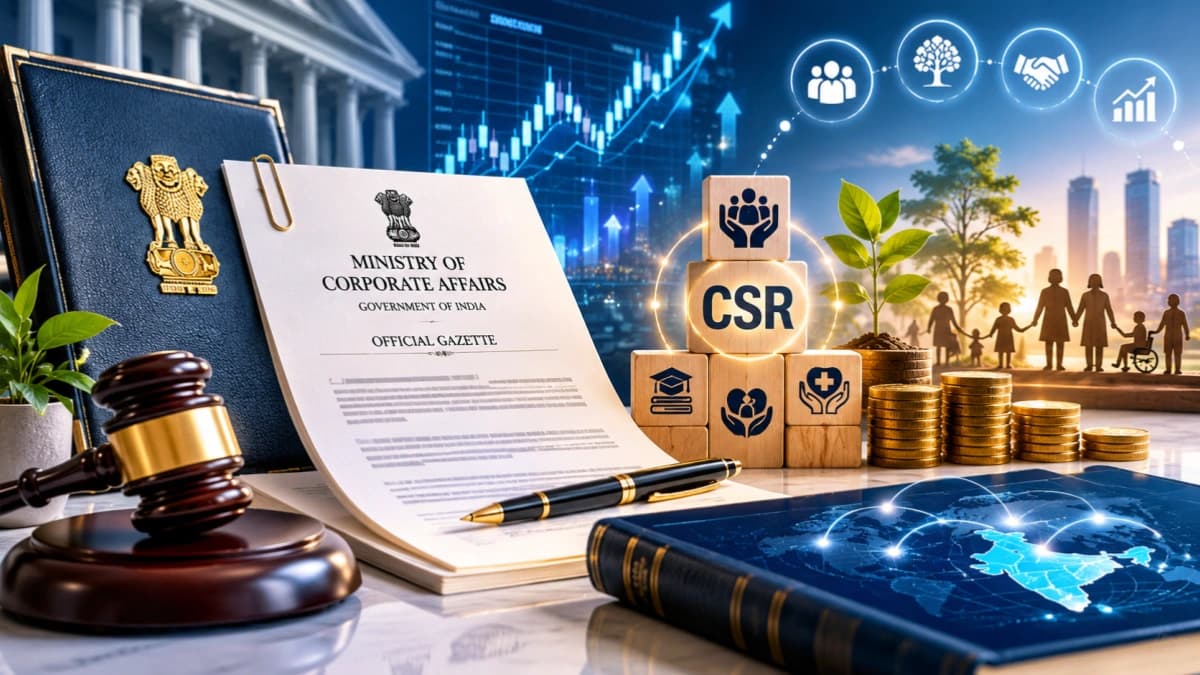 MCA Allows CSR Spending through Zero Coupon Zero Principal Instruments on Social Stock Exchange