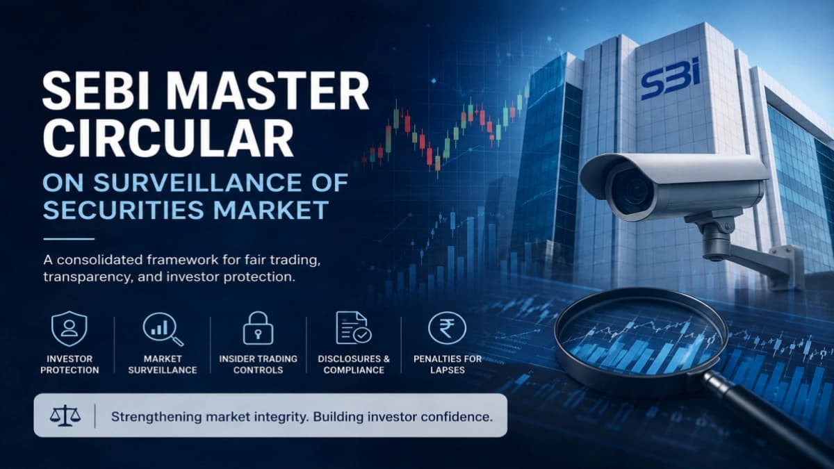 SEBI Master Circular on Surveillance of Securities Market, 2026