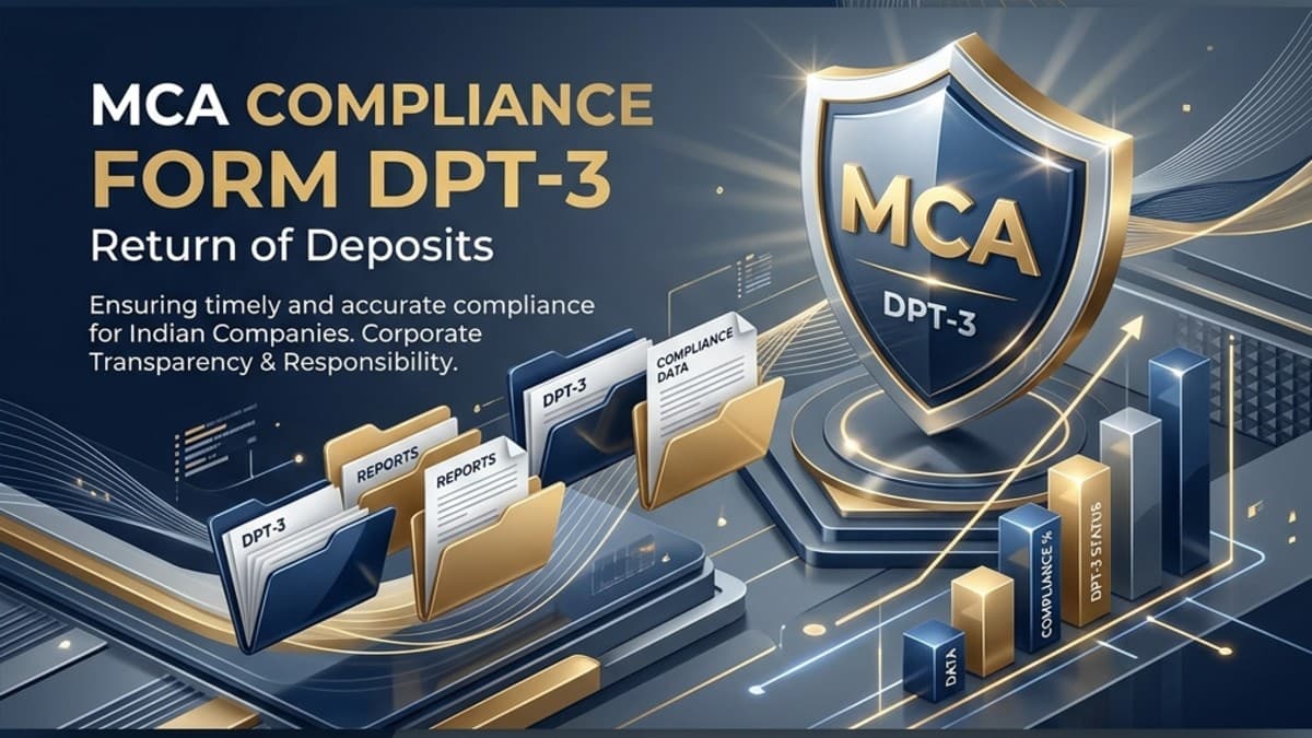 Form DPT-3 Filing Guide for FY 2025–26 — Deadline, Process, Exemptions and Penalties
