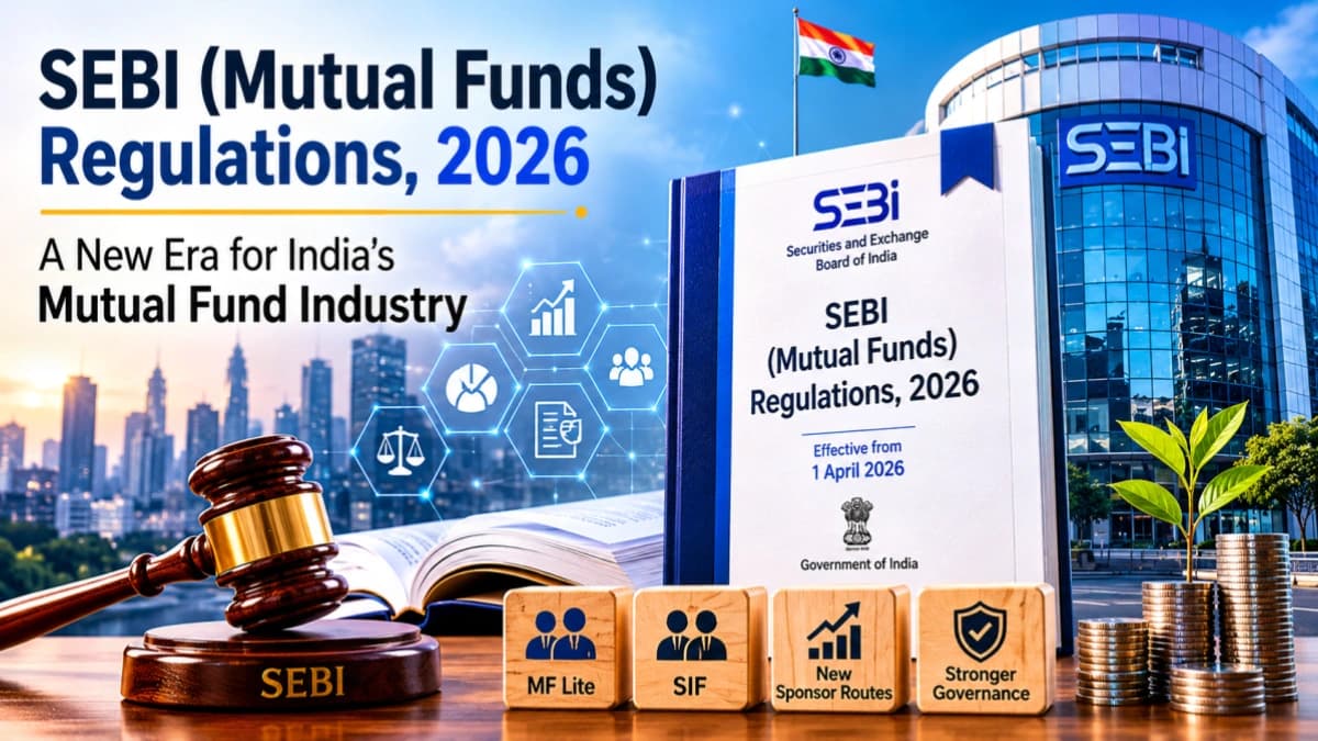 SEBI (Mutual Funds) Regulations, 2026: Complete Guide to the New Mutual Fund Law