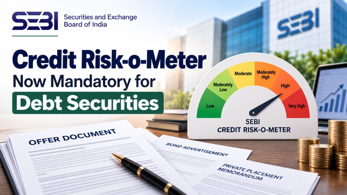 SEBI Credit Risk-o-Meter for Debt Securities: Colour Codes, Disclaimers and OBPP Rules (October 2026)