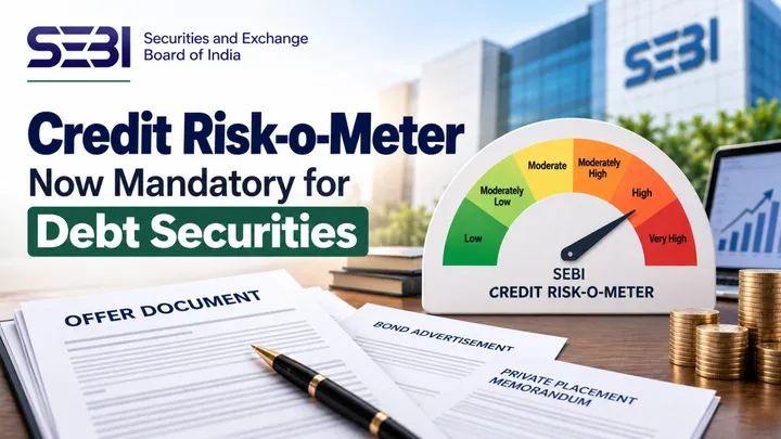 SEBI Credit Risk-o-Meter for Debt Securities: Colour Codes, Disclaimers and OBPP Rules (October 2026)