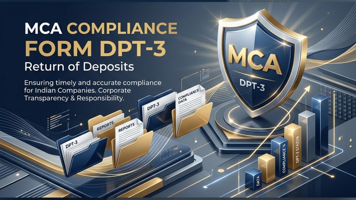 Form DPT-3 Filing Guide for FY 2025–26 — Deadline, Process, Exemptions and Penalties
