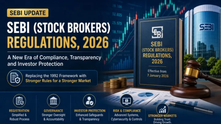 SEBI (Stock Brokers) Regulations, 2026 – Key Changes, Requirements & Complete Guide